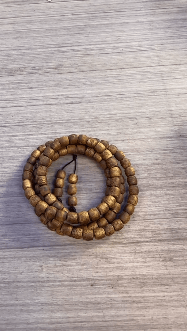 【闪购商品】沉香手串乌身沉水浮圆珠多圈7mm20g+