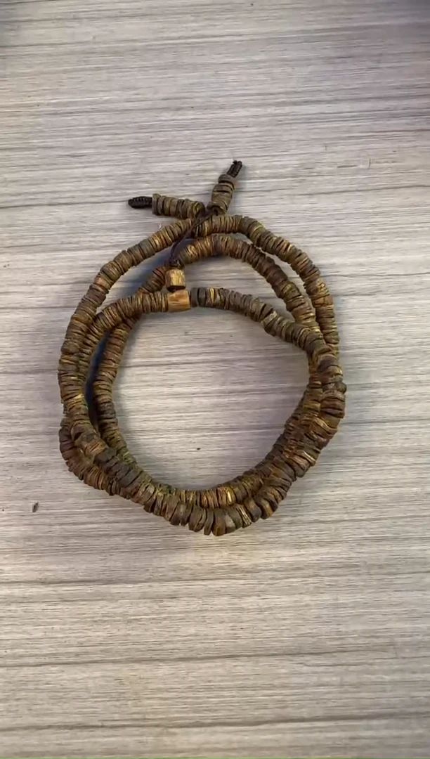 【闪购商品】沉香手串沉水乌身片片珠6mm20克+1件发货