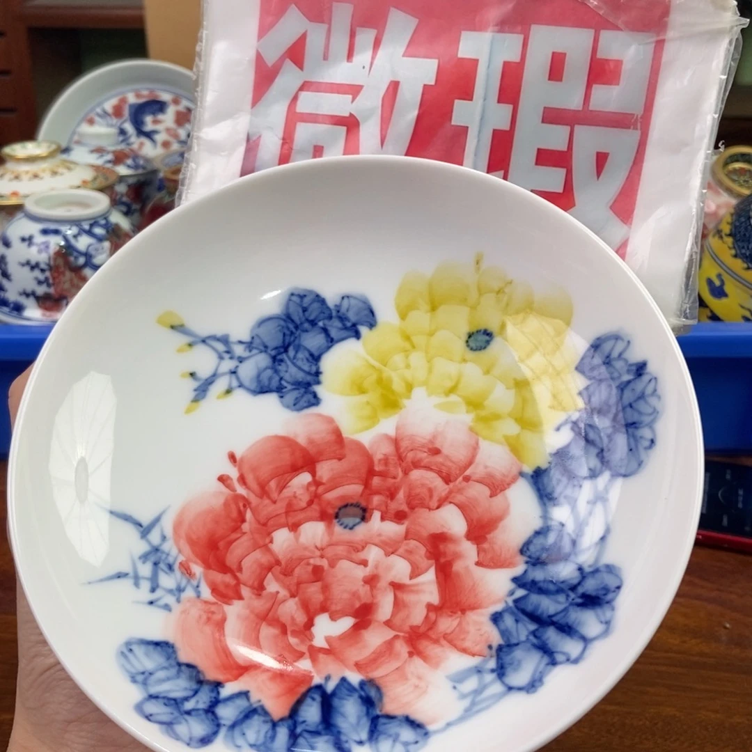 杯景德镇手绘陶瓷艺术