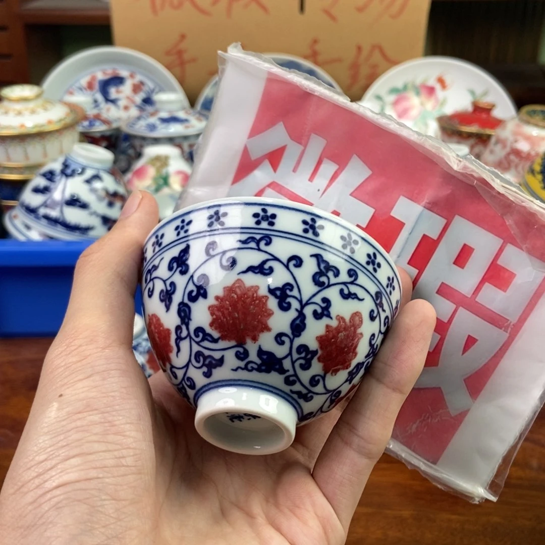 杯景德镇手绘陶瓷艺术