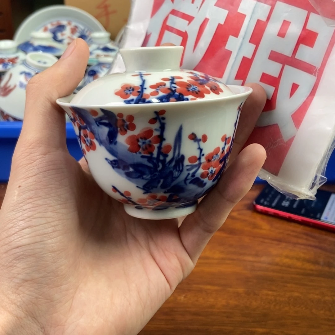 杯景德镇手绘陶瓷艺术