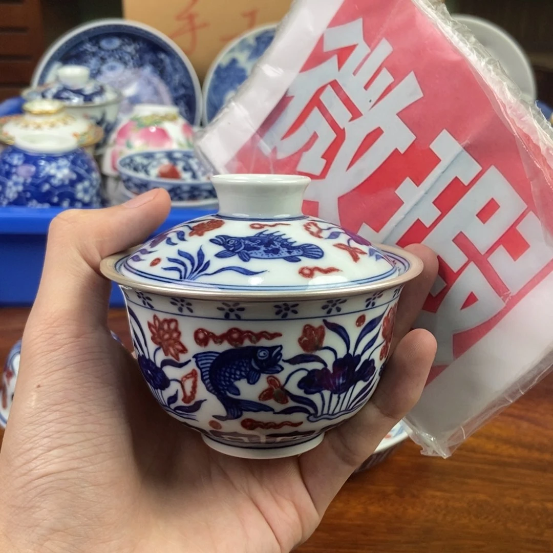 杯景德镇手绘陶瓷艺术