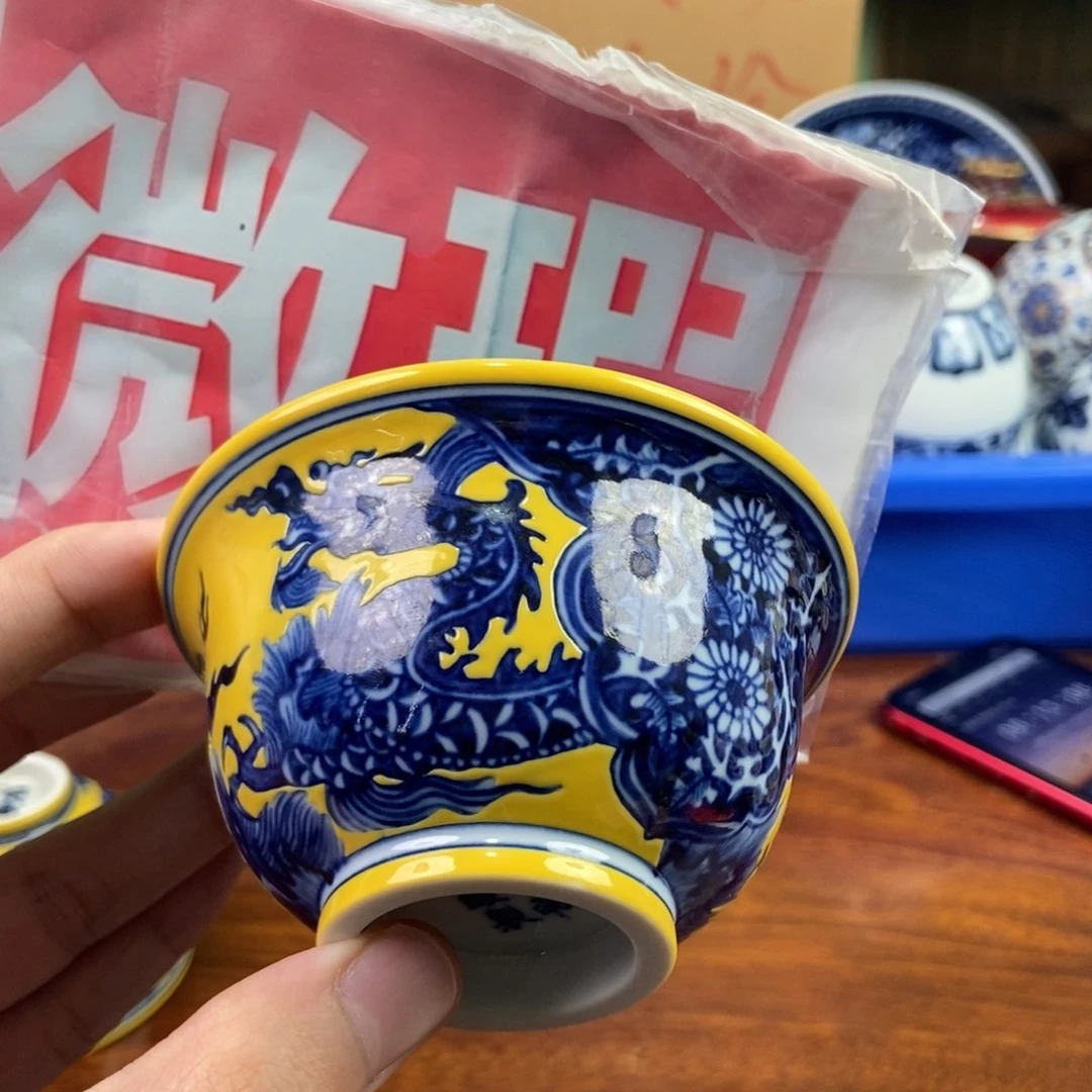 杯景德镇手绘陶瓷艺术