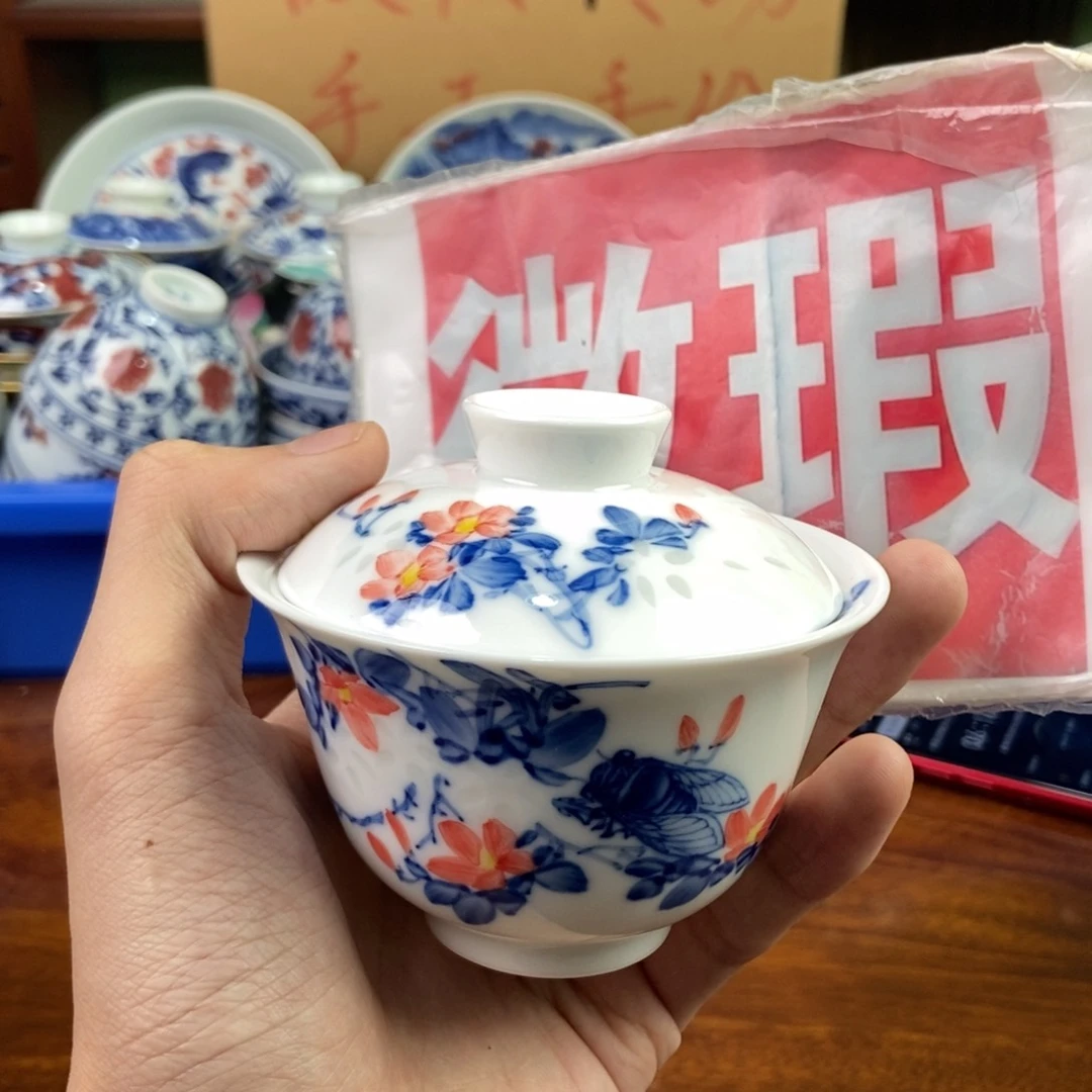 杯景德镇手绘陶瓷艺术
