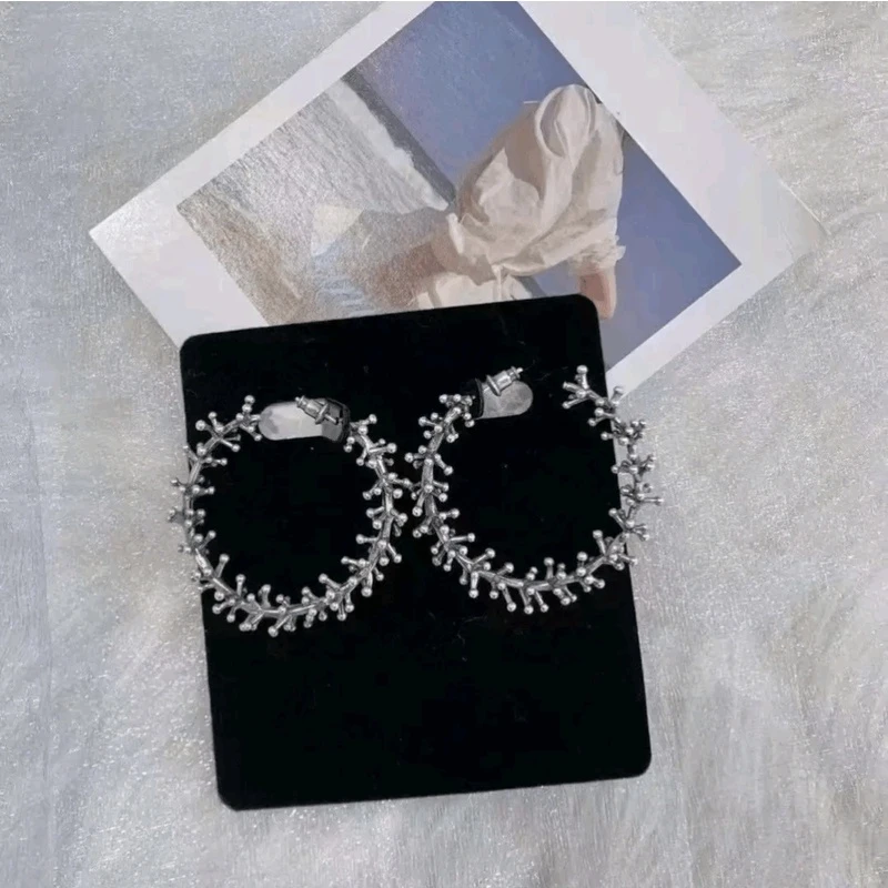 AMASS/阿玛施 铜合金耳饰 轻奢洋气流行精致烟花耳环5900359