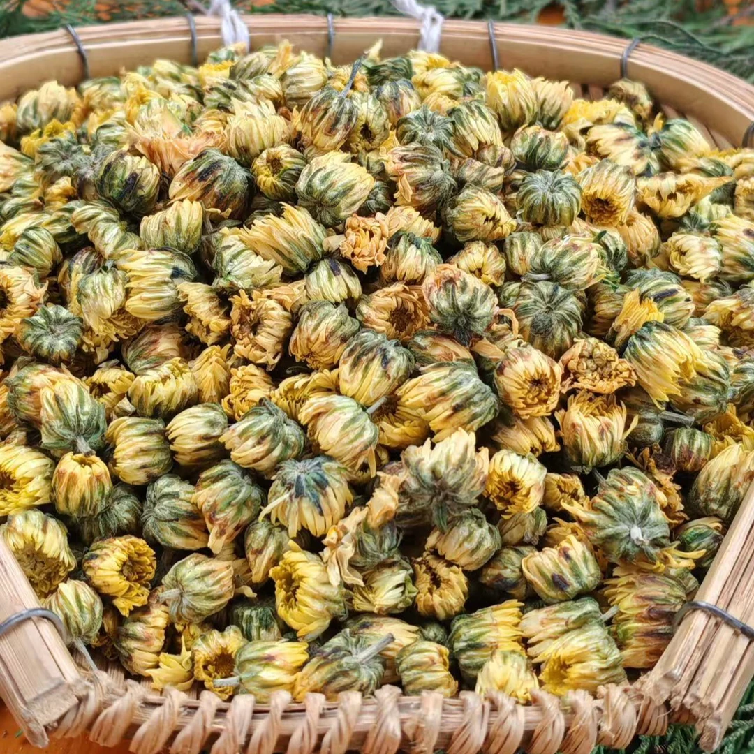 【甄选胎菊】胎菊一大包  夏季散装优质胎菊 平时可搭配赶黄草