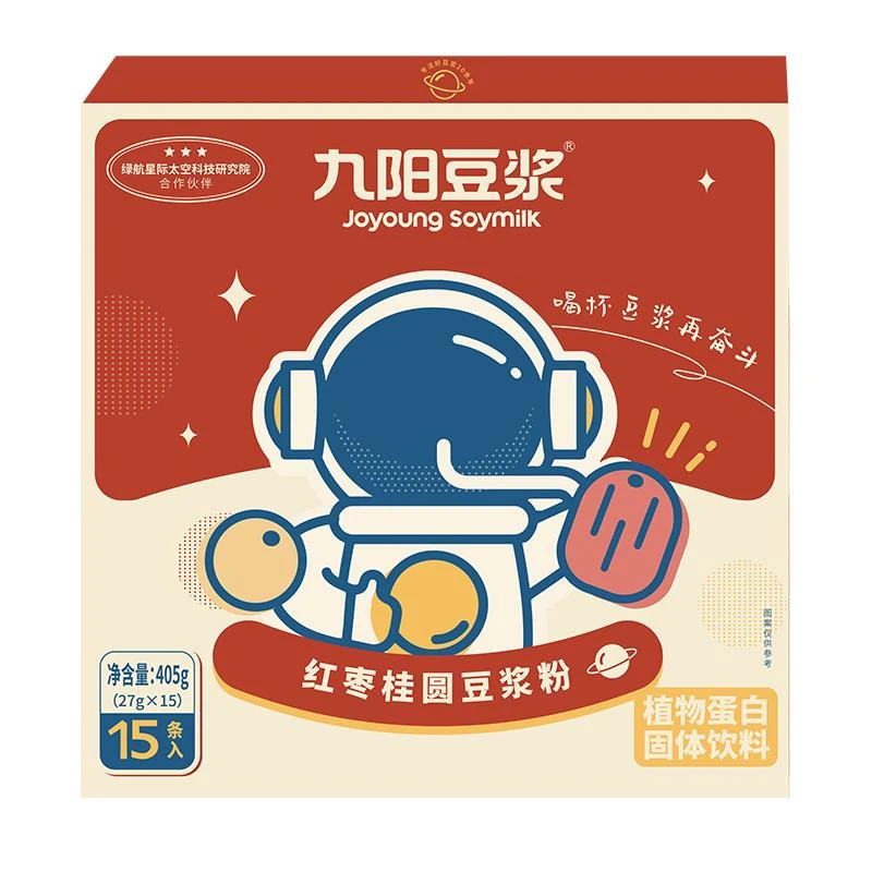 九阳豆浆红枣桂圆豆浆粉*条甜味早餐营养家用营养笋0g