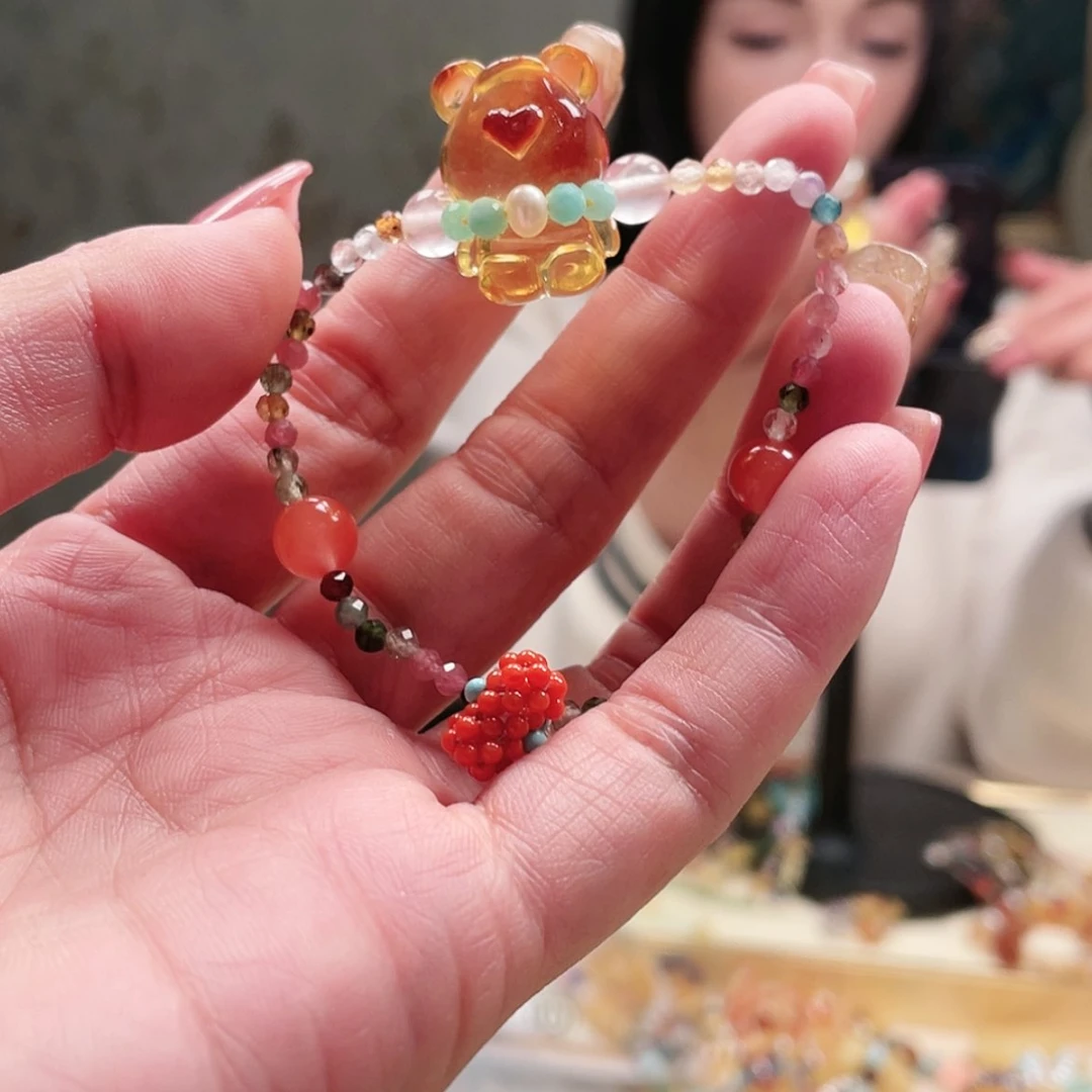 【闪购商品】琥珀手链未镶嵌