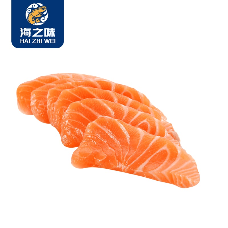 【尝鲜价】（100g净肉）挪威三文鱼 现切+送芥末酱油
