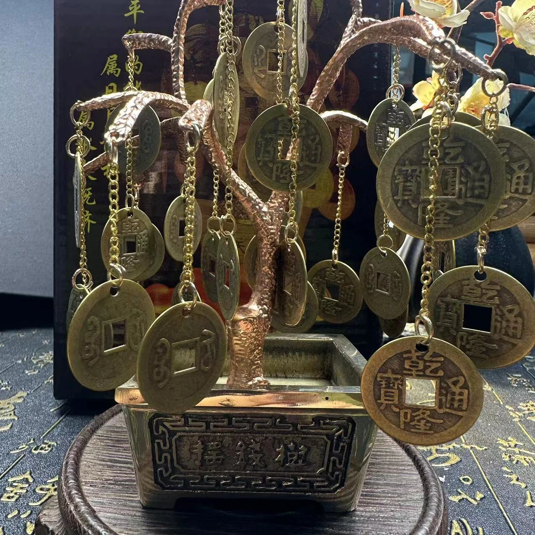 【迦藏】摇$$树摆件/多样性-03501