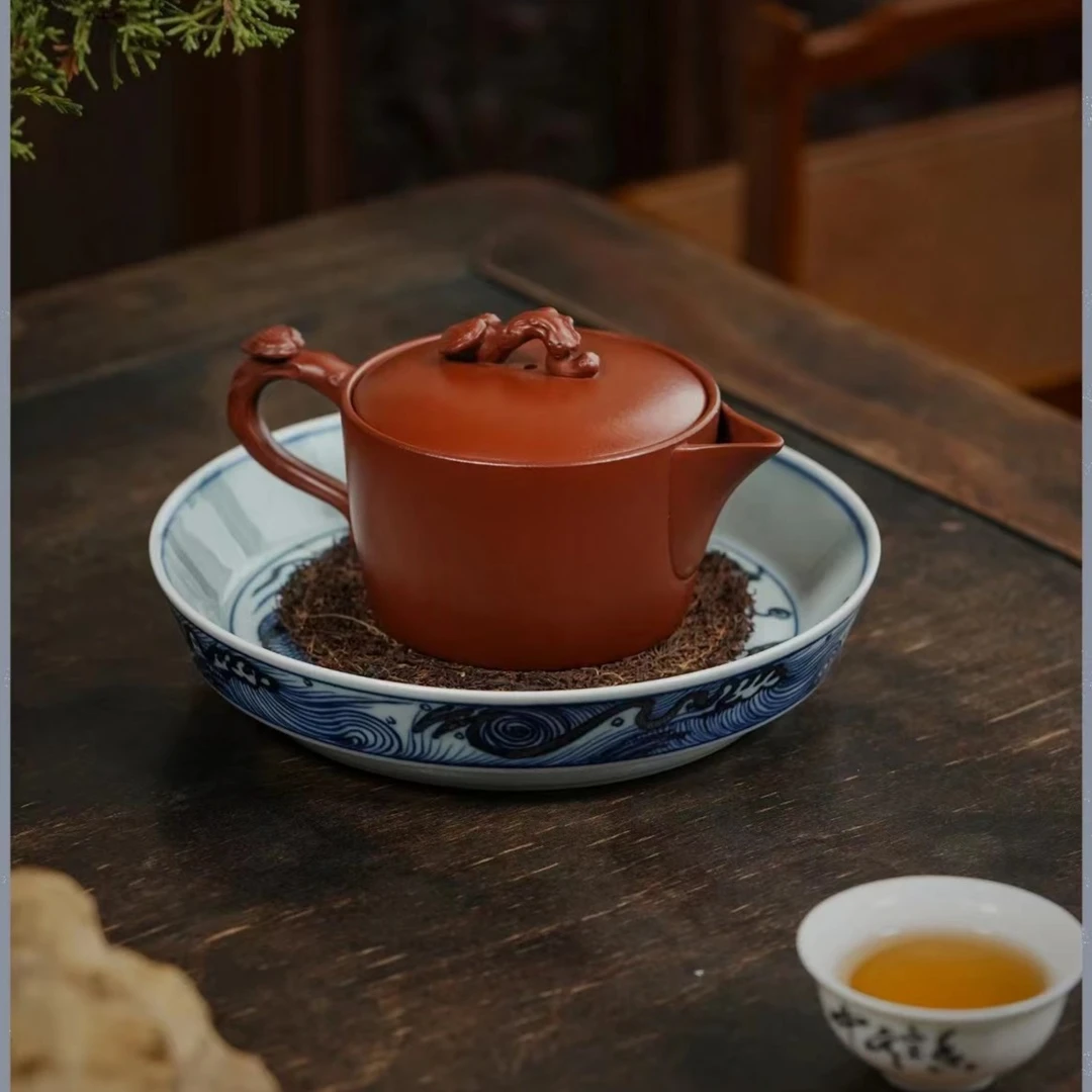 【阿闽】【壶浚·灵芝】· 范泽锋 设计   蒋振英 制作纯手工带盖手制