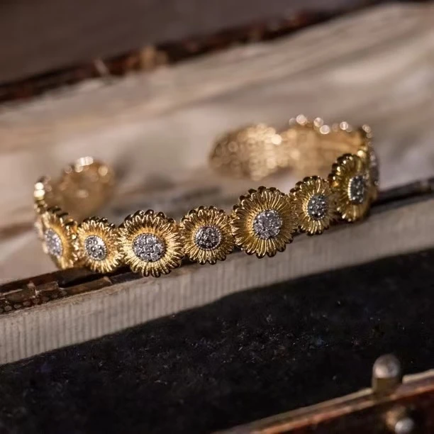 铜合金手镯 【5455】巴黎古卓首饰即视感布鲁斯Routine//BURACHIE