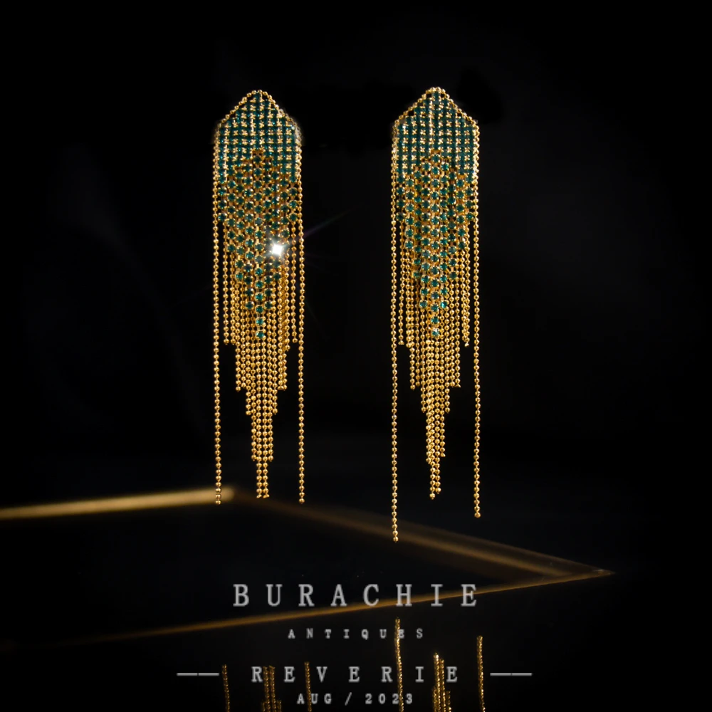 铜合金耳饰 【 6923】英｜经典原标克拉款CrownFrett工匠流光