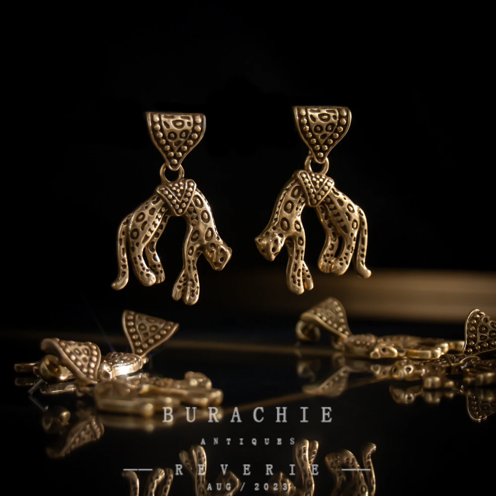 铜合金仿水晶耳饰 【1692】周年珍藏英｜经典原标克拉款CrownFrett