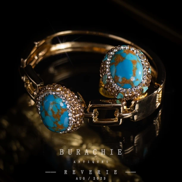 铜合金手镯 【9105】周年珍藏英｜经典原标克拉款CrownFrett