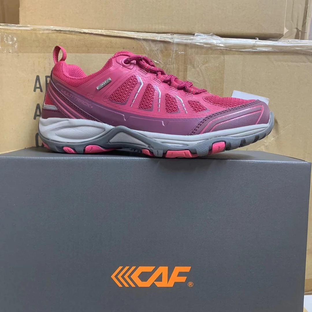 X844（运动码）女款 新款低帮系带轻便舒适户外登山鞋徒步1仓