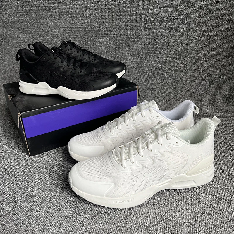 D274(运动码）男女鞋 经典百搭舒适低帮网面系带休闲运动鞋3仓