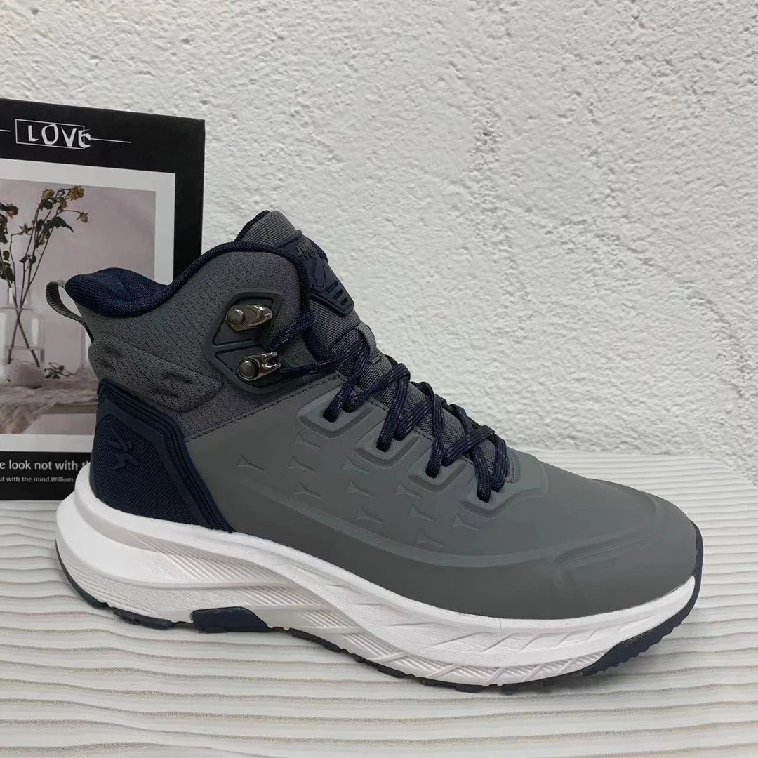 D585（运动码）男女鞋  秋冬新款中帮轻便舒适时尚户外徒步鞋1仓