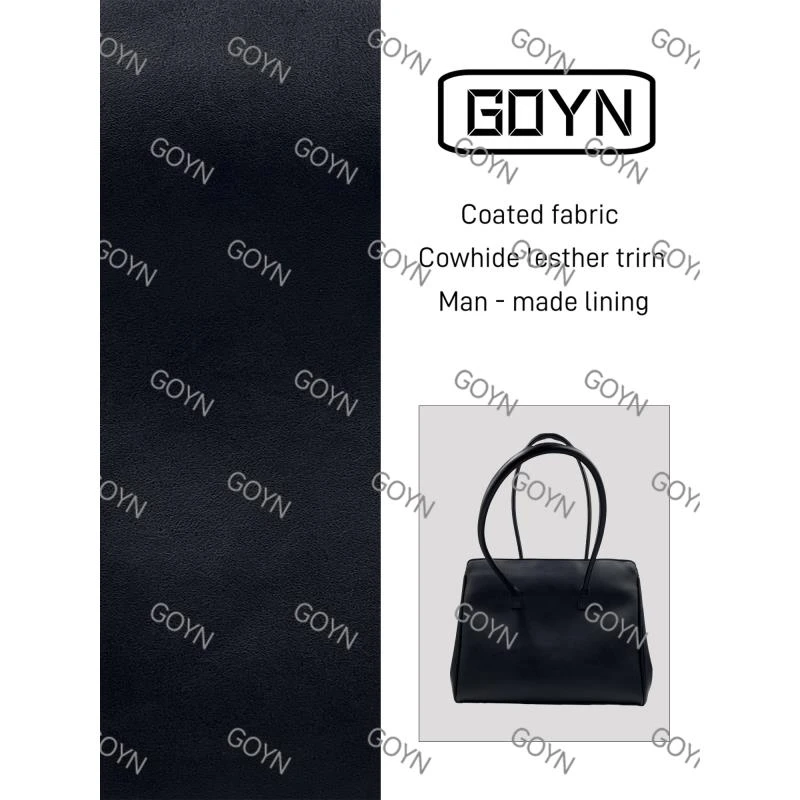 GOYNGOYN手工真皮女包八托特   10792  黑色  34.5cm