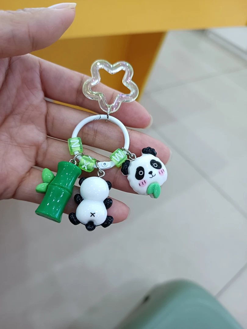 （直播间选款）手工制作diy可爱钥匙扣