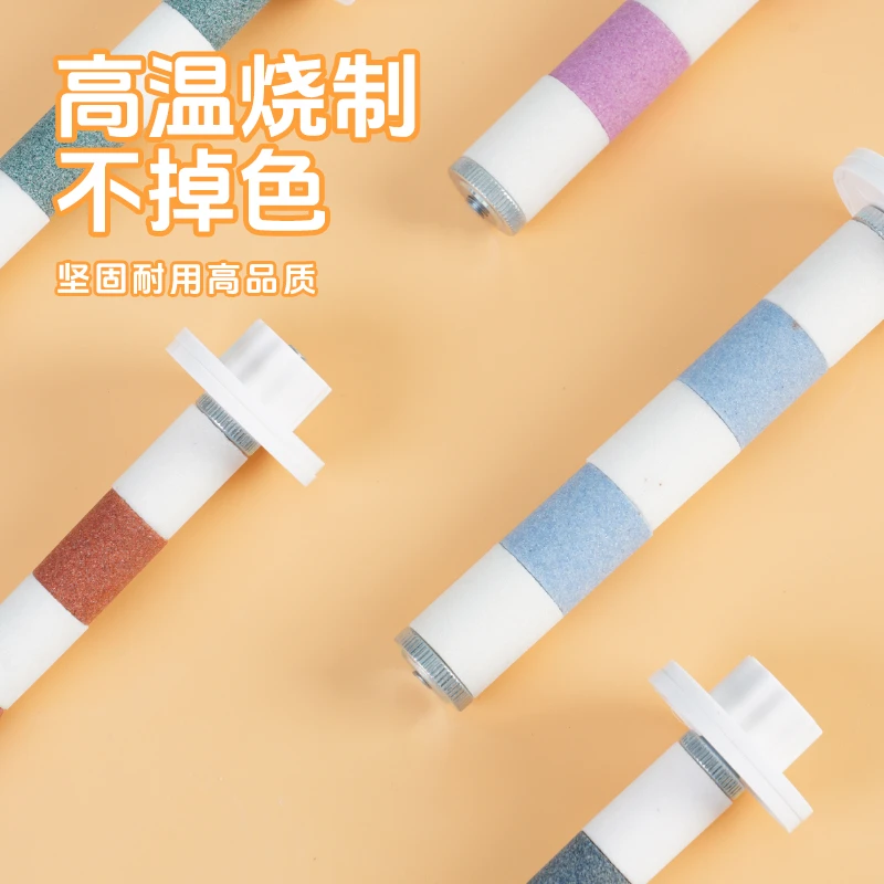 宠尚天鹦鹉磨砂站棍磨爪站杆小鸟专用站架鸟笼玄凤虎皮磨嘴玩具