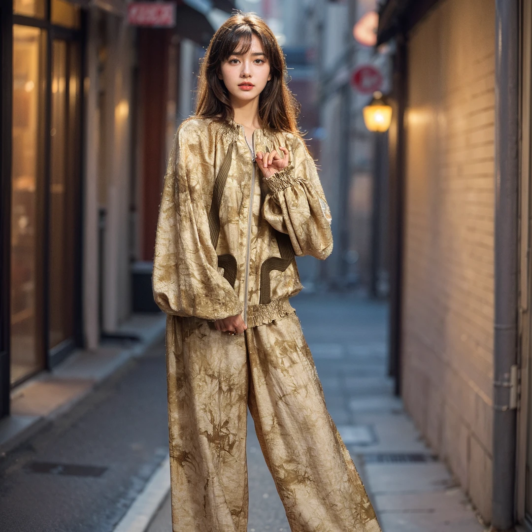 【B99官方旗舰店】女士复古小众时尚轻奢设计款外套FGWJS30013-1