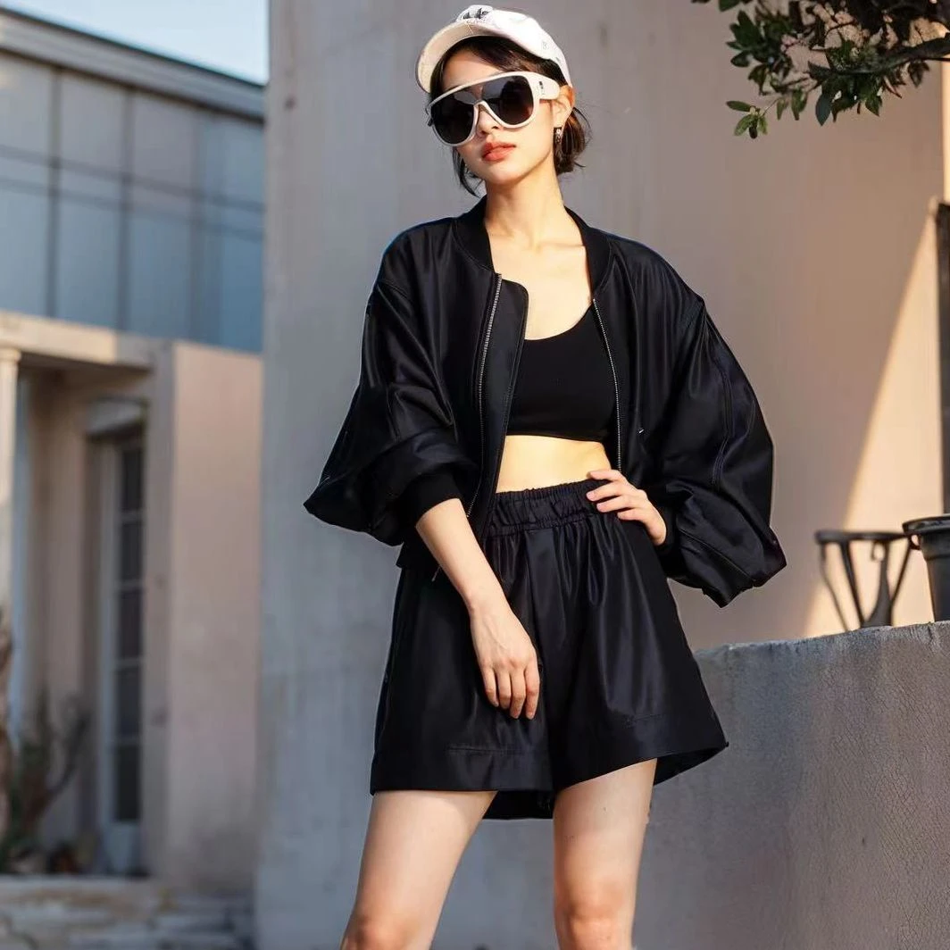 BLOOMING 99时尚设计师款休闲套装 ZBW46001-2