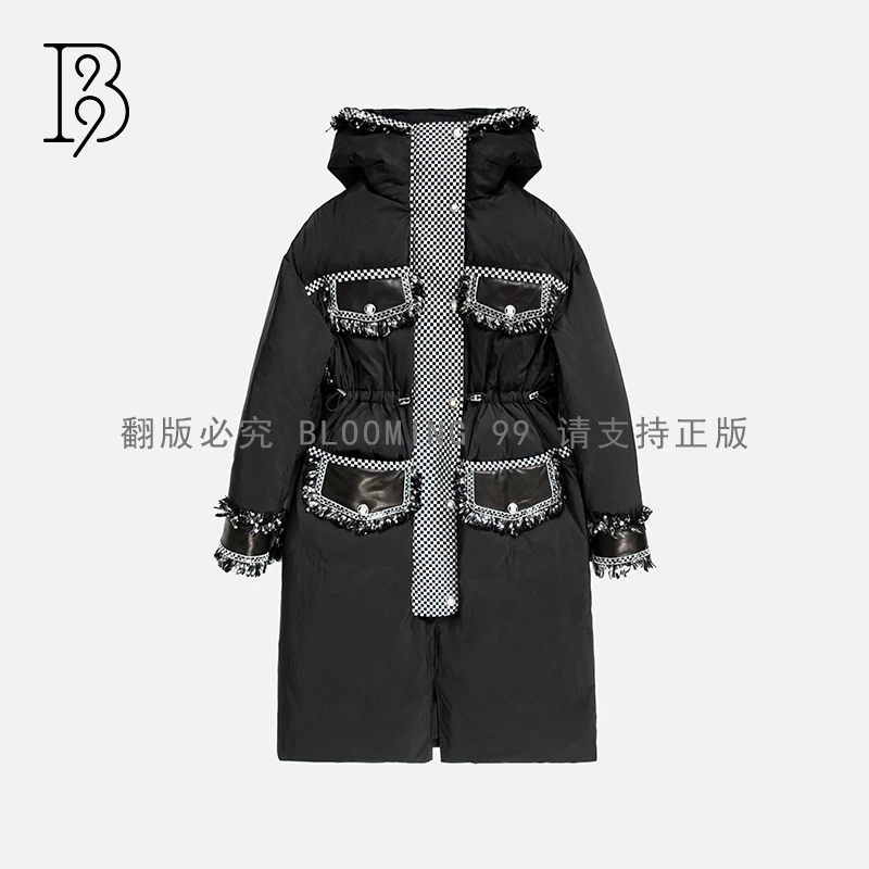 【B99官方旗舰店】女装设计师款冬季加厚羽绒服WFWCA13210