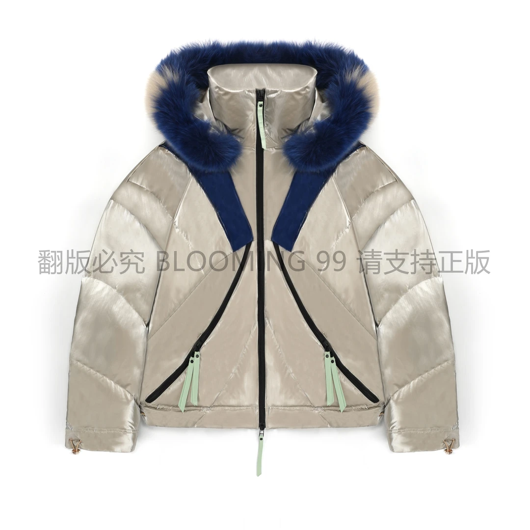 【B99官方旗舰店】BLOOMING 99女装秋冬新品羽绒服9W94