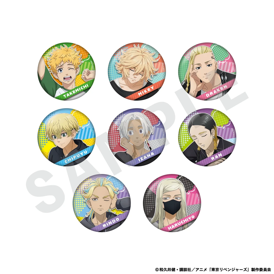 东京复仇者 早安好系列/晚安系列 吧唧盲袋一发