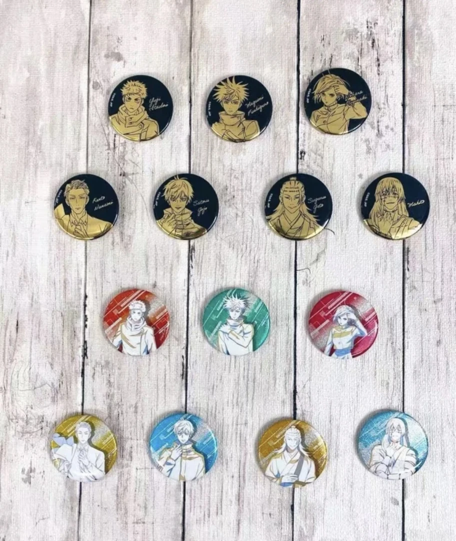 咒术回战旧黑金吧唧 徽章吧唧 （盲抽一发）