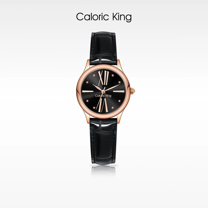凯卡思Caloric King【经典时尚】简约设计感气质手表女款