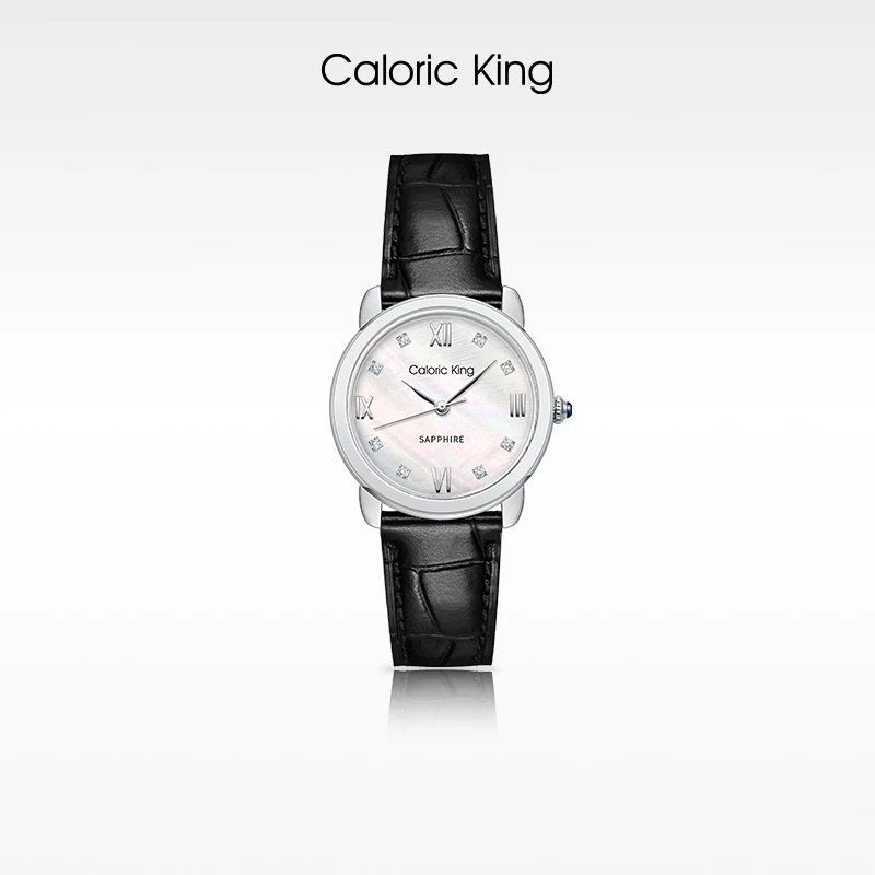 凯卡思Caloric King经典轻奢系列时尚气质精致防水手表女士腕表