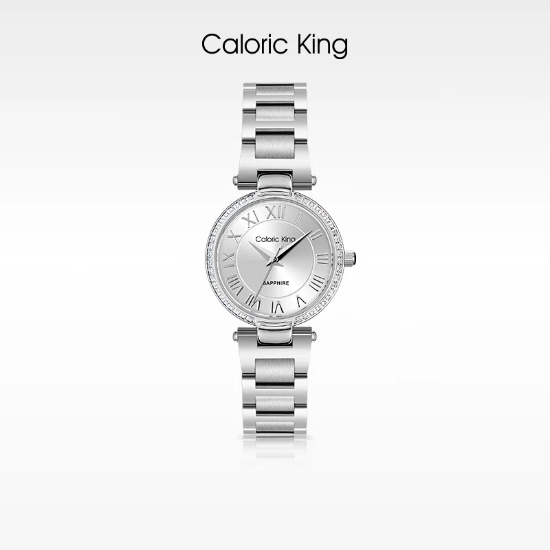凯卡思Caloric King韶光简奢系列高级石英机芯气质防水手表女款