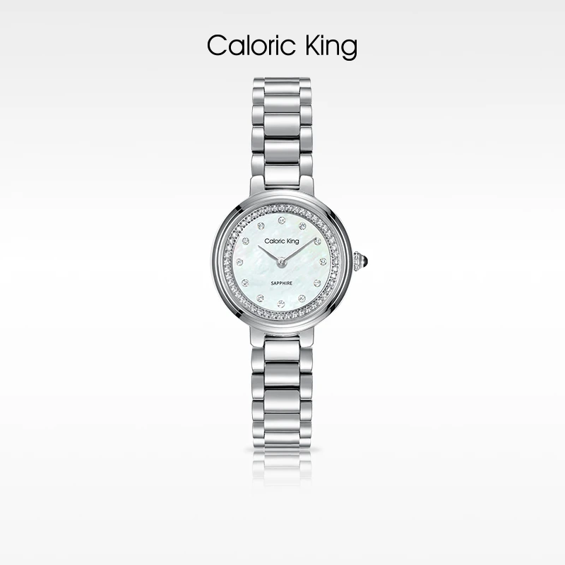 凯卡思Caloric King【韶光】轻奢时尚设计感镶钻气质手表女款