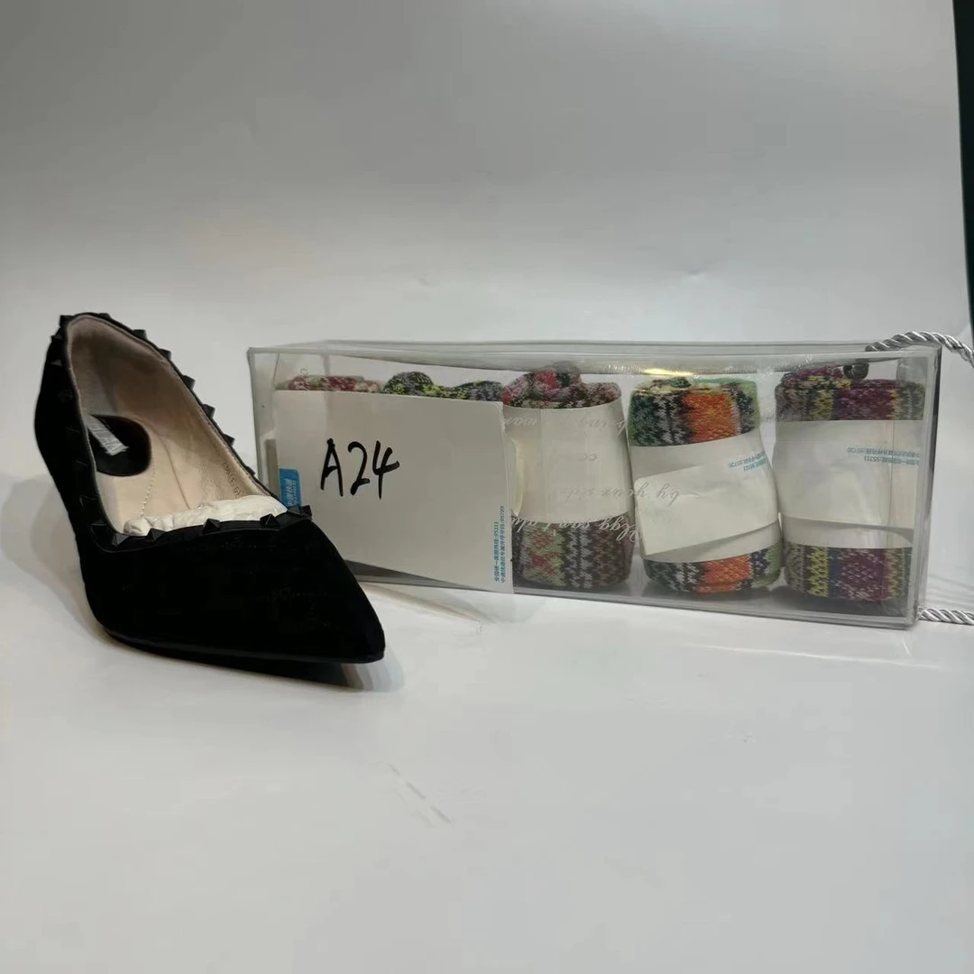 货号A24  G家袜子（以直播间为准）品牌女鞋