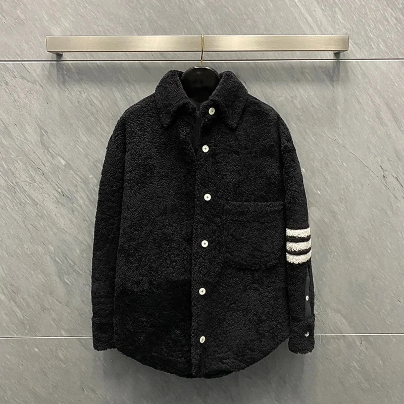 【KK】 皮毛一体大衣