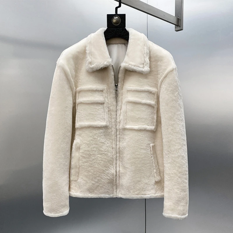 【KK】“FD狩猎风”柜上8.2W 殿堂级别 西班牙拉贡皮毛一体外套518882