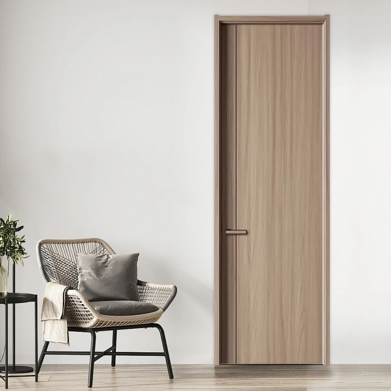 碳纤实木复合室内门免漆木门实心摄影木门卧室门2025房间门卧室门