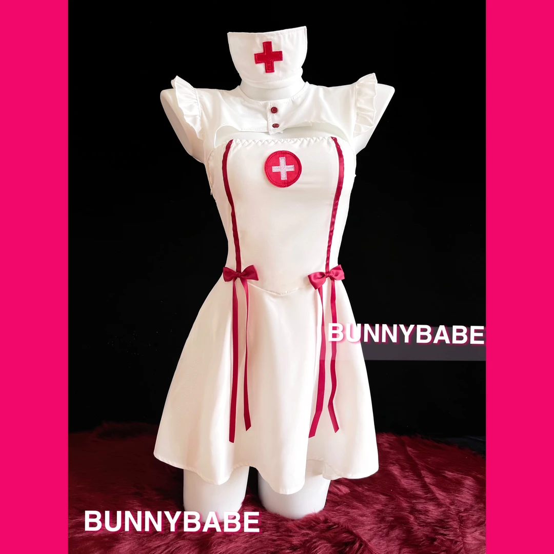 【甜心丘比特】七夕情人节可爱蝴蝶结修身纯欲学生连衣裙公主少女