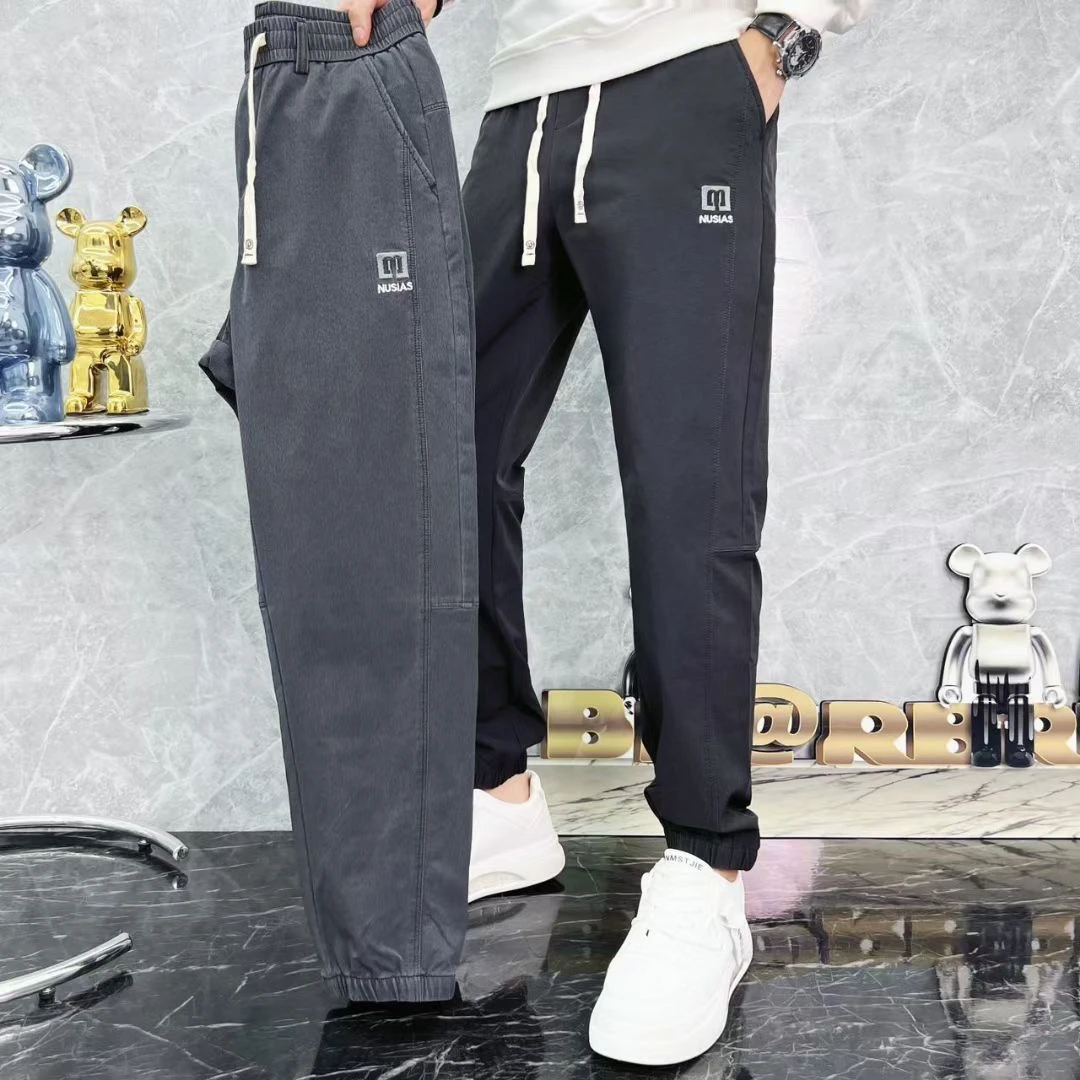 新款时尚百搭潮流男士休闲裤