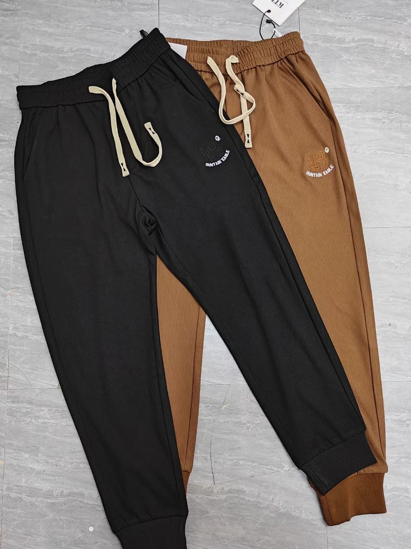 新款时尚百搭潮流男装男士休闲裤