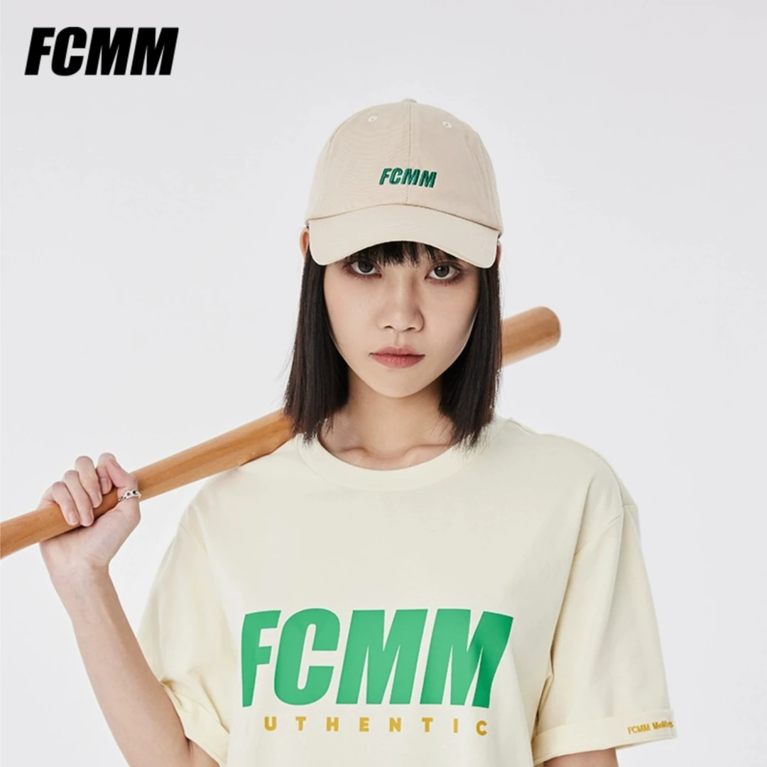 【柴碧云专属】FCMM棒球帽鸭舌帽时尚潮流情侣百搭款帽子FC-4014
