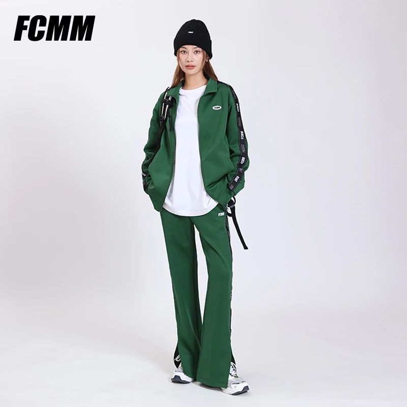 FCMM串标秋季外套新款情侣休闲宽松运动潮流套装FC-2851&2852