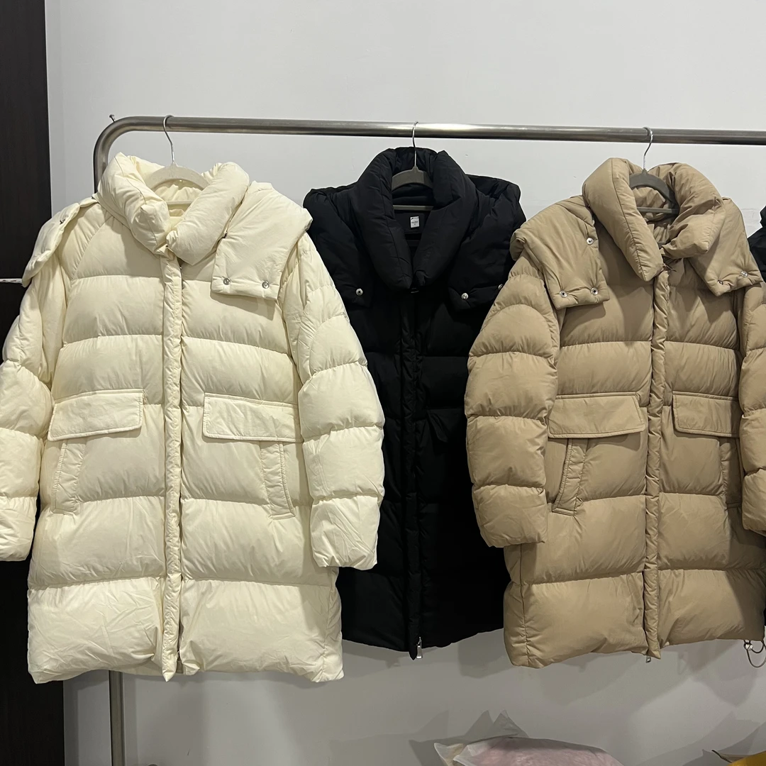 YA123女款羽绒服冬装加厚立领洋气宽松保暖外套