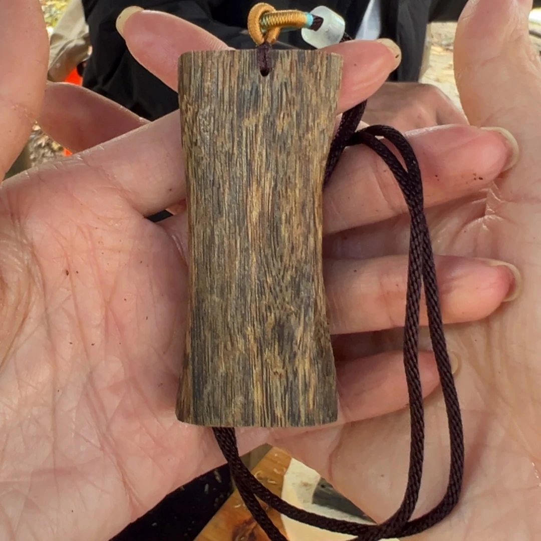 【闪购商品】沉香吊坠牌子11克