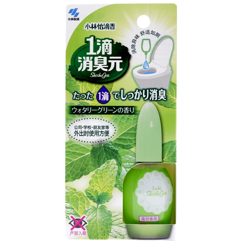小林制药 一滴消臭元  空气清新剂 马桶除臭去异味厕所除臭神器