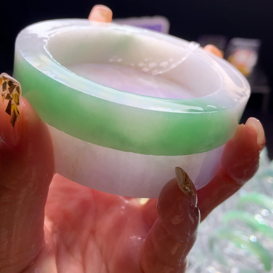 定制翡翠手镯未镶嵌