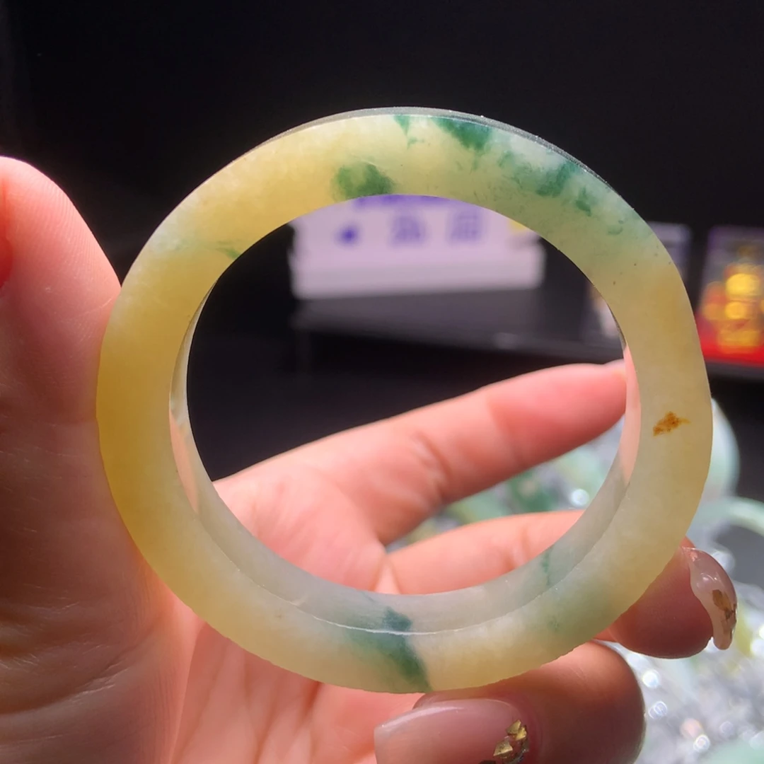 定制翡翠手镯未镶嵌