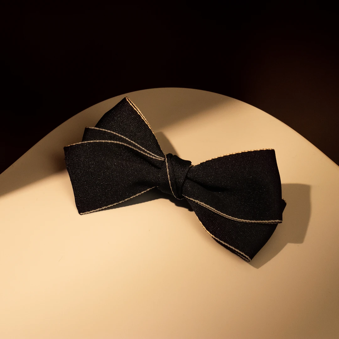 布艺飘带弹簧夹#0368